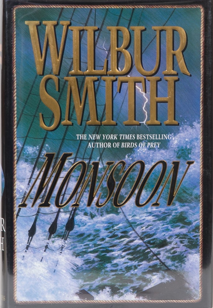 Monsoon by Wilbur Smith