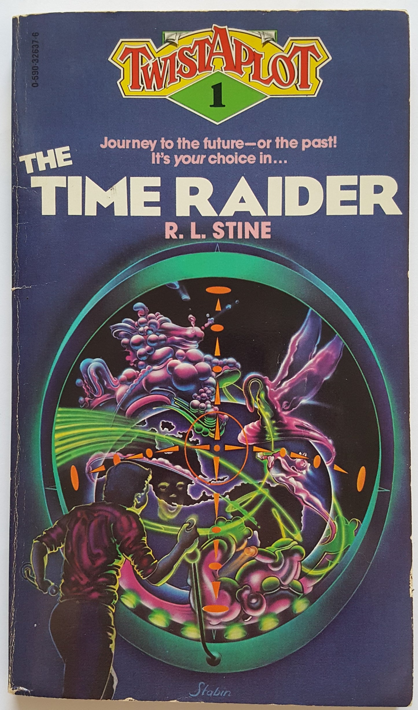 The Time Raider (Twistaplot, No. 1) by R. L Stine