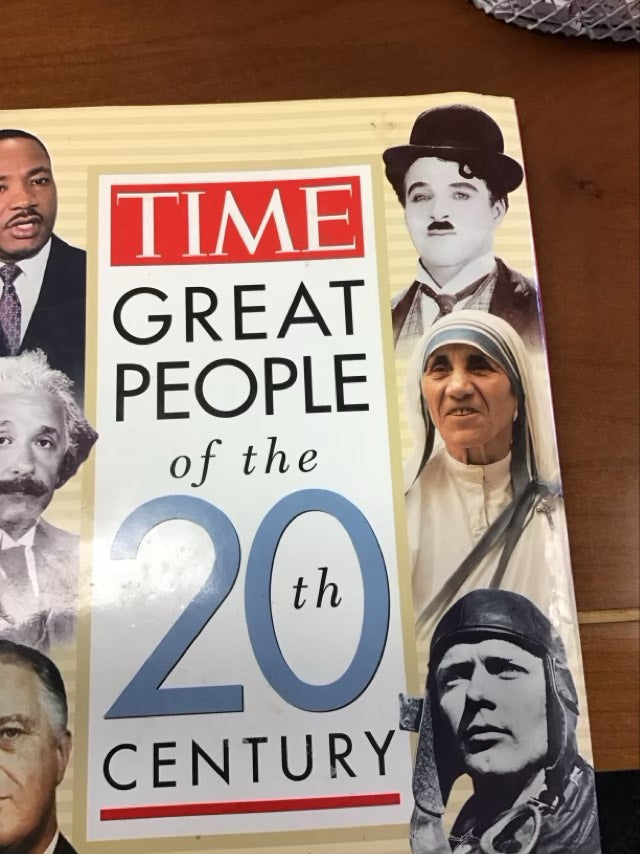 Great People of the 20th Century by The Editors Of Time