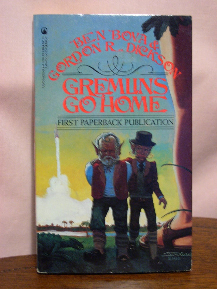 Gremlins, Go Home by Ben Bova,Gordon R. Dickson