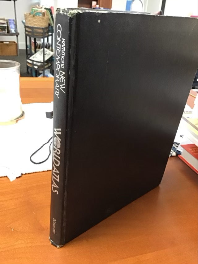 Hammond New Contemporary World Atlas by Hammond Incorporated