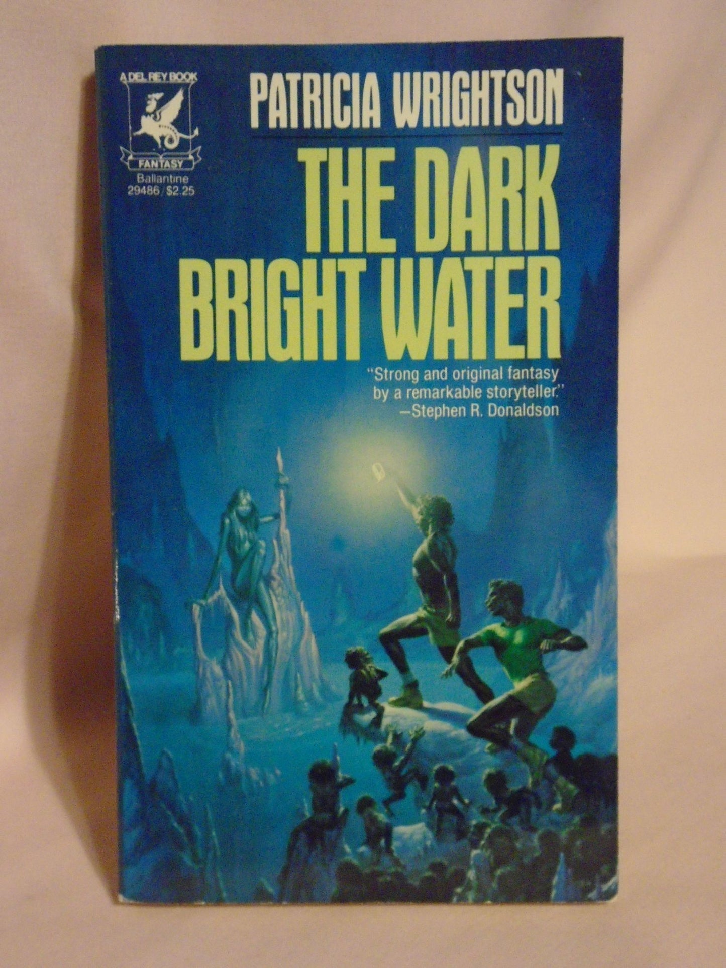 The Dark Bright Water by Patricia Wrightson