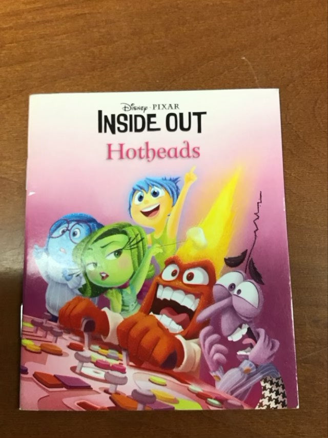 Disney Pixar Inside Out Hotheads by Disney
