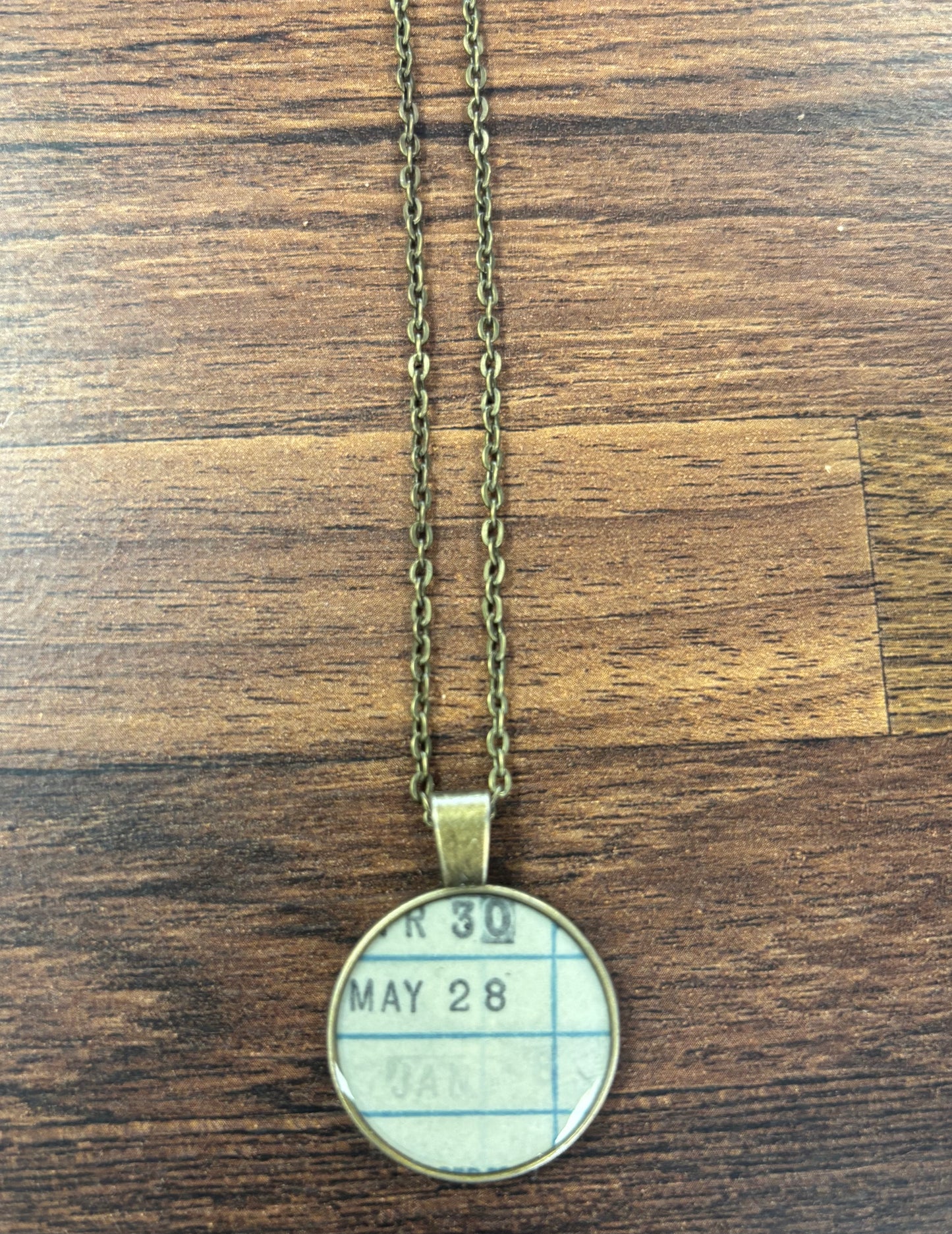 Book Lover Necklaces