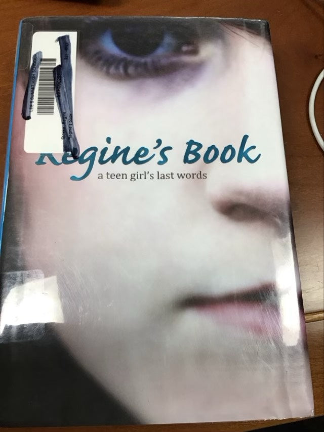 Regine's Book: A Teen Girl's Last Words (True Stories) by Regine Stokke *Ex Library Book