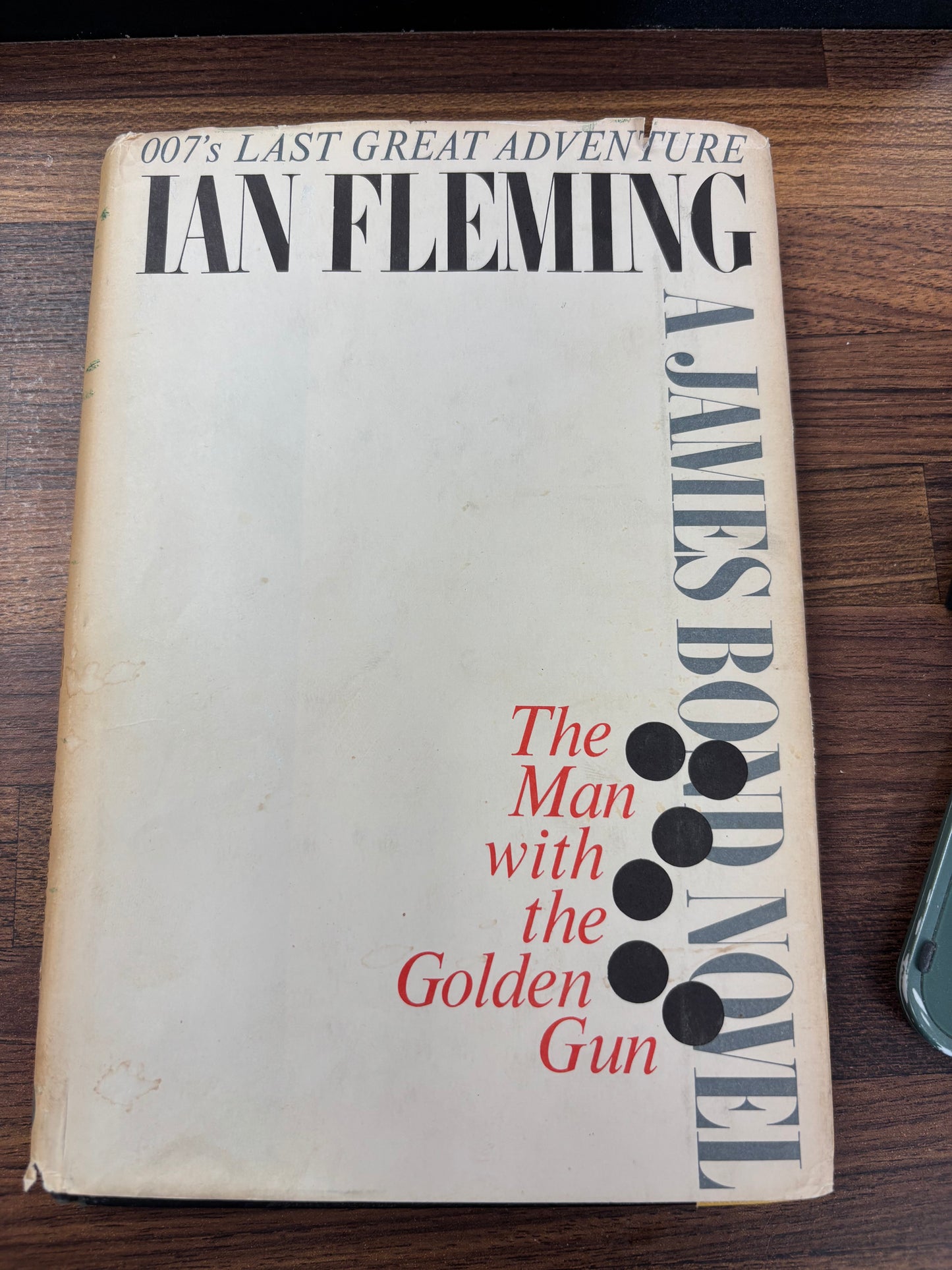 The Man With the Golden Gun by Ian Fleming - FIRST EDITION