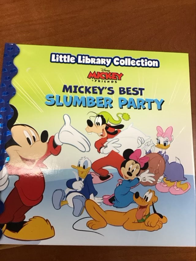 Mickey’s Best Slumber Party by Nancy Parent