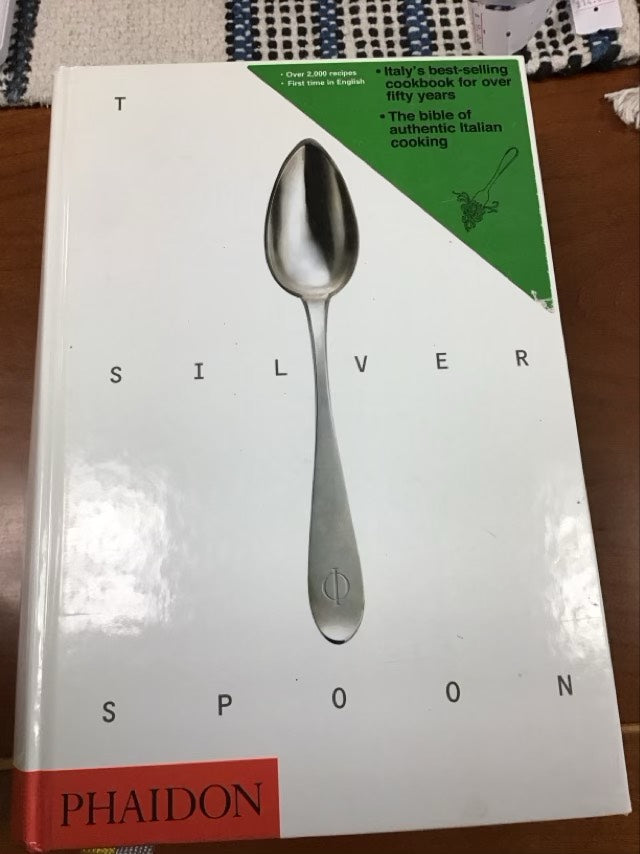 The Silver Spoon by Phaidon Press