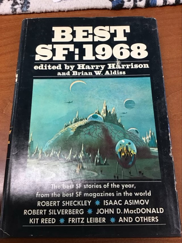 Best SF: 1968 by Harry Harrison