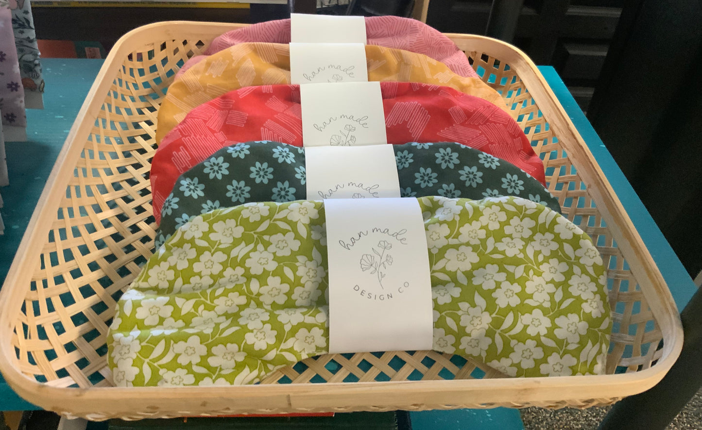 Weighted Eye Mask Han Made Designs
