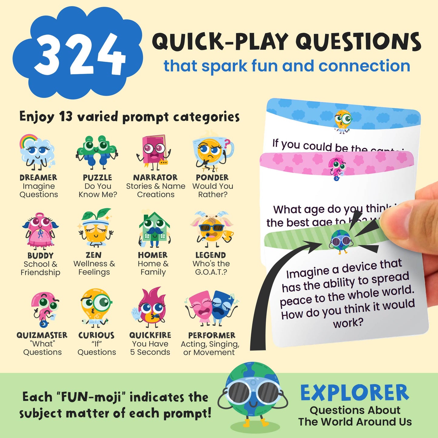 FUNversation Cards for Kids