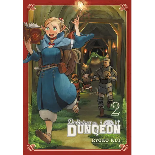 Delicious in Dungeon, Vol. 2