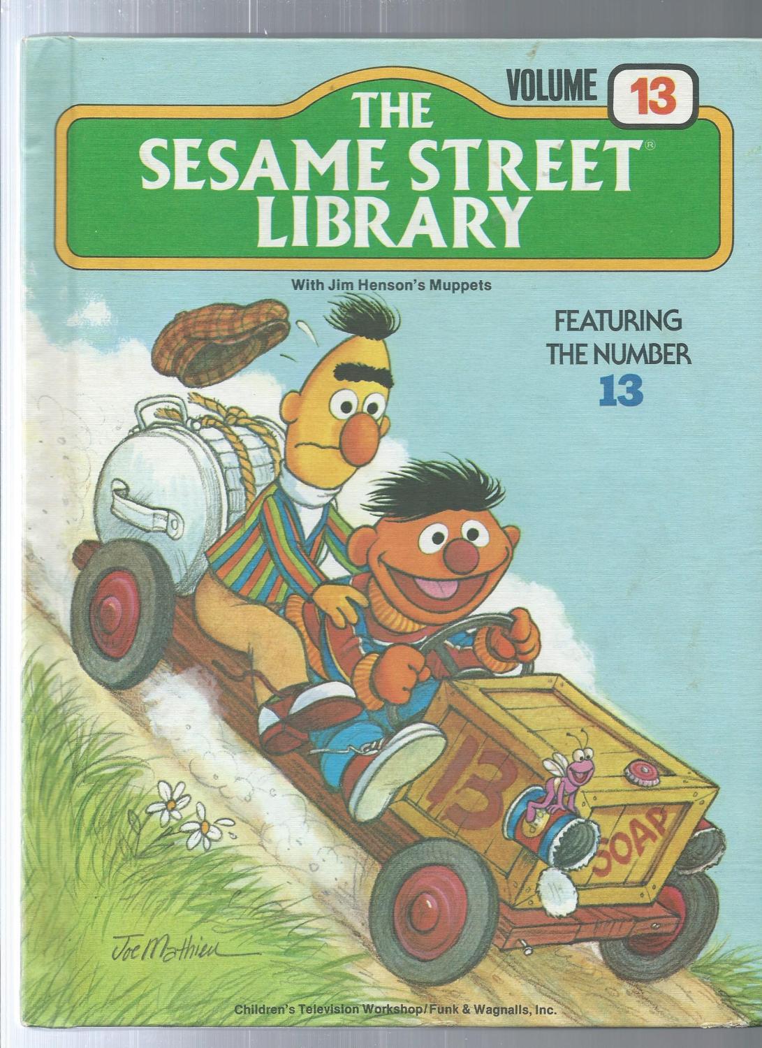 The Sesame Street Library Volume 13; Featuring the number 13 by Jim Henson