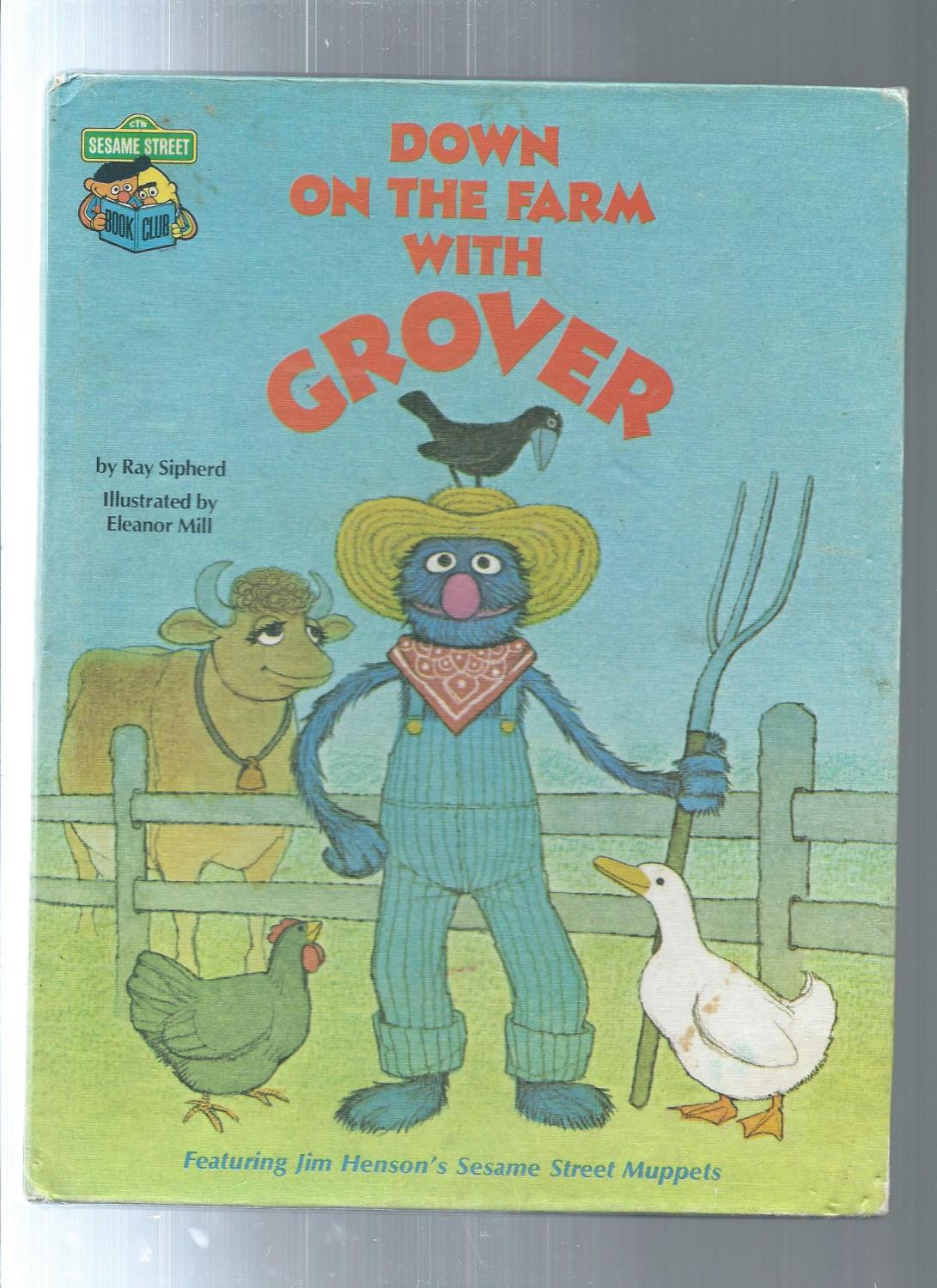 Down on the Farm with Grover, Featuring Jim Henson's Sesame Street Muppets