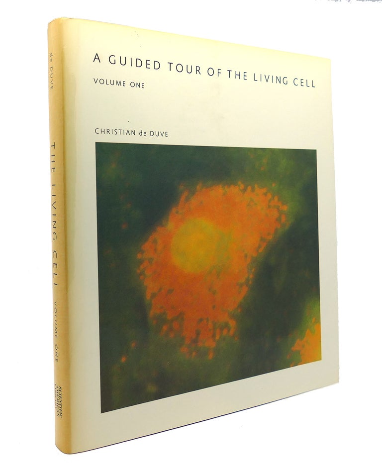 A Guided Tour Of The Living Cell - Volume One by Christian De Duve