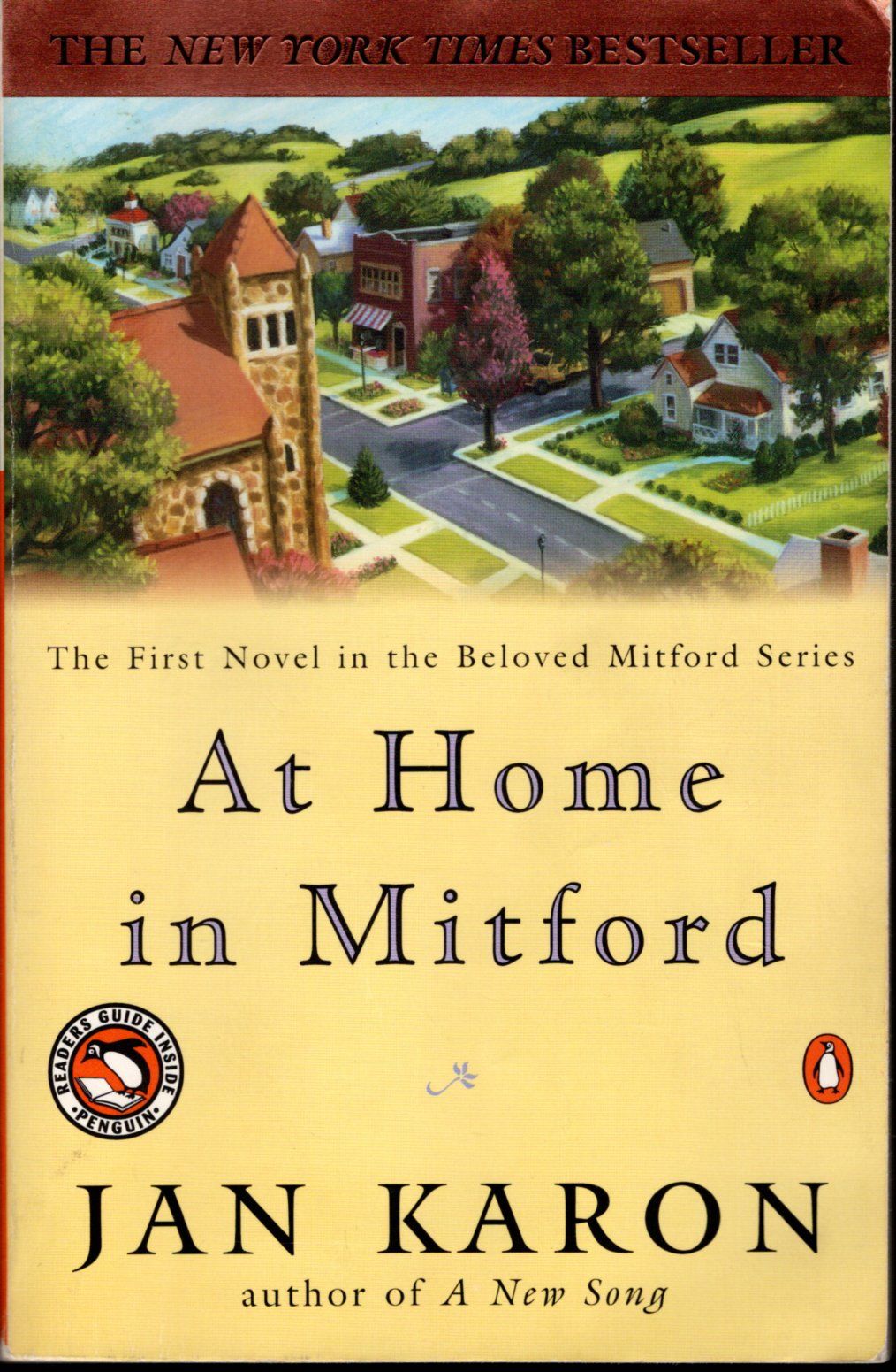 At Home in Mitford by Jan Karon