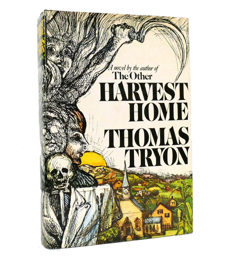 Harvest Home A Novel by Thomas Tryon