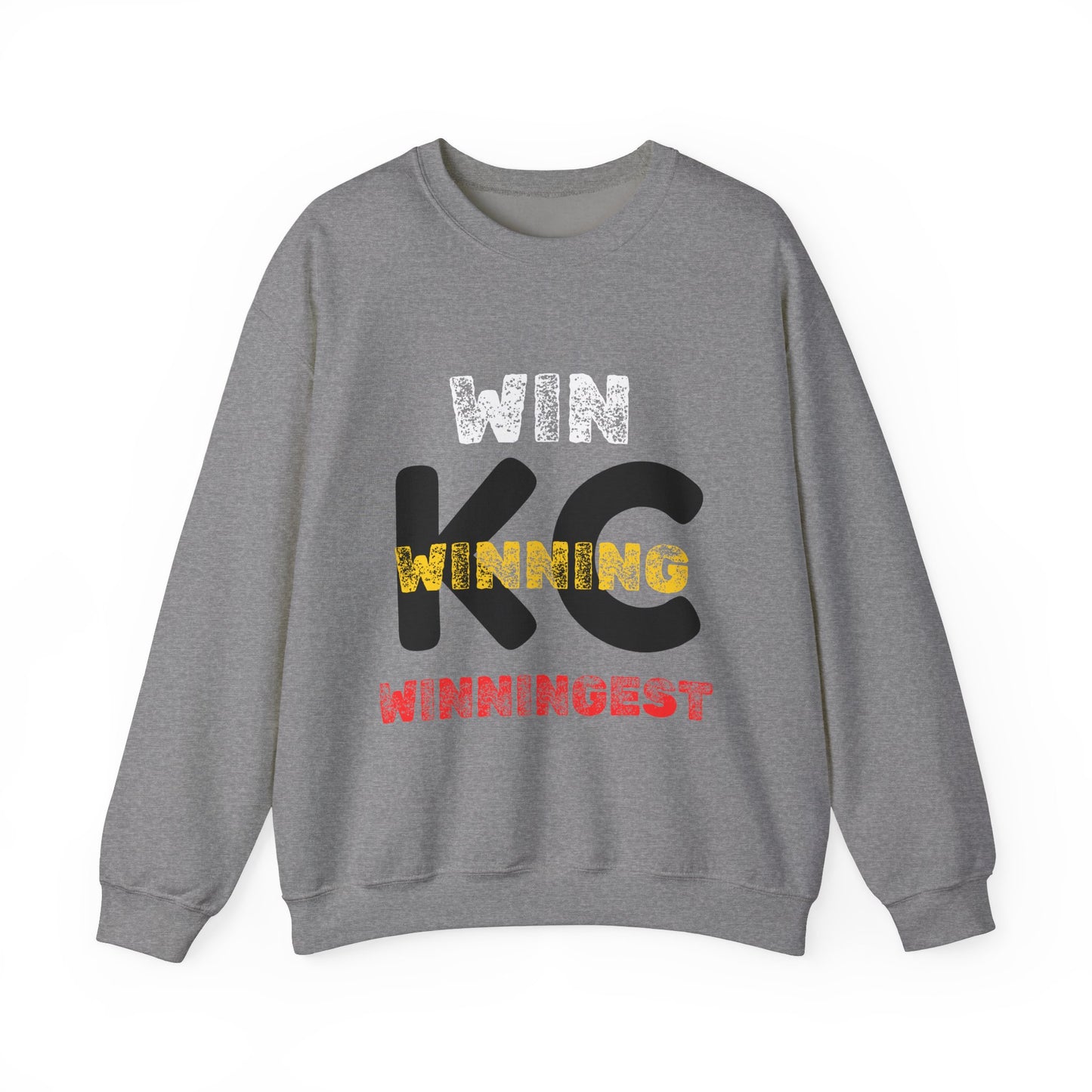 Kansas City Chiefs Themed Adult Crewneck Sweatshirt