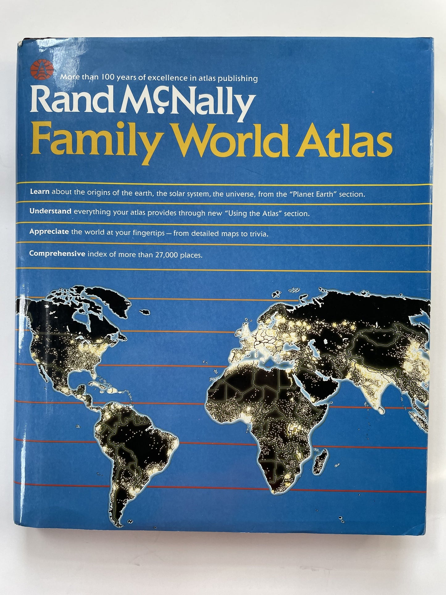Rand McNally World Atlas by Rand McNally and Company