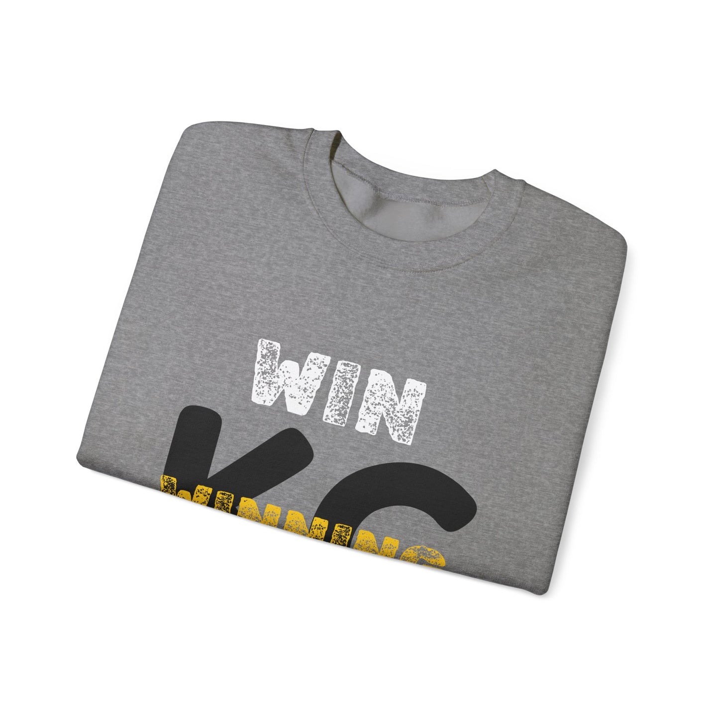 Kansas City Chiefs Themed Adult Crewneck Sweatshirt