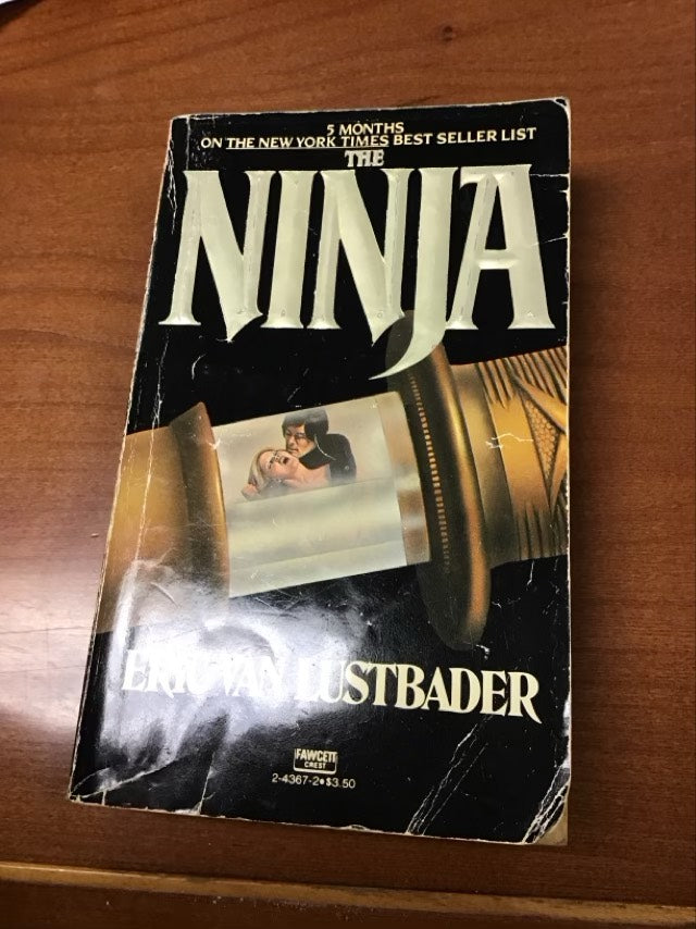 The Ninja by Eric Van Lustbader