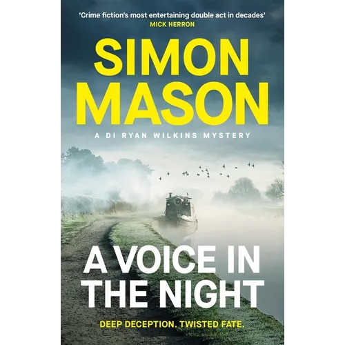 A Voice in the Night: The Razor-Sharp Fourth Book in the Di Ryan Wilkins Mysteries