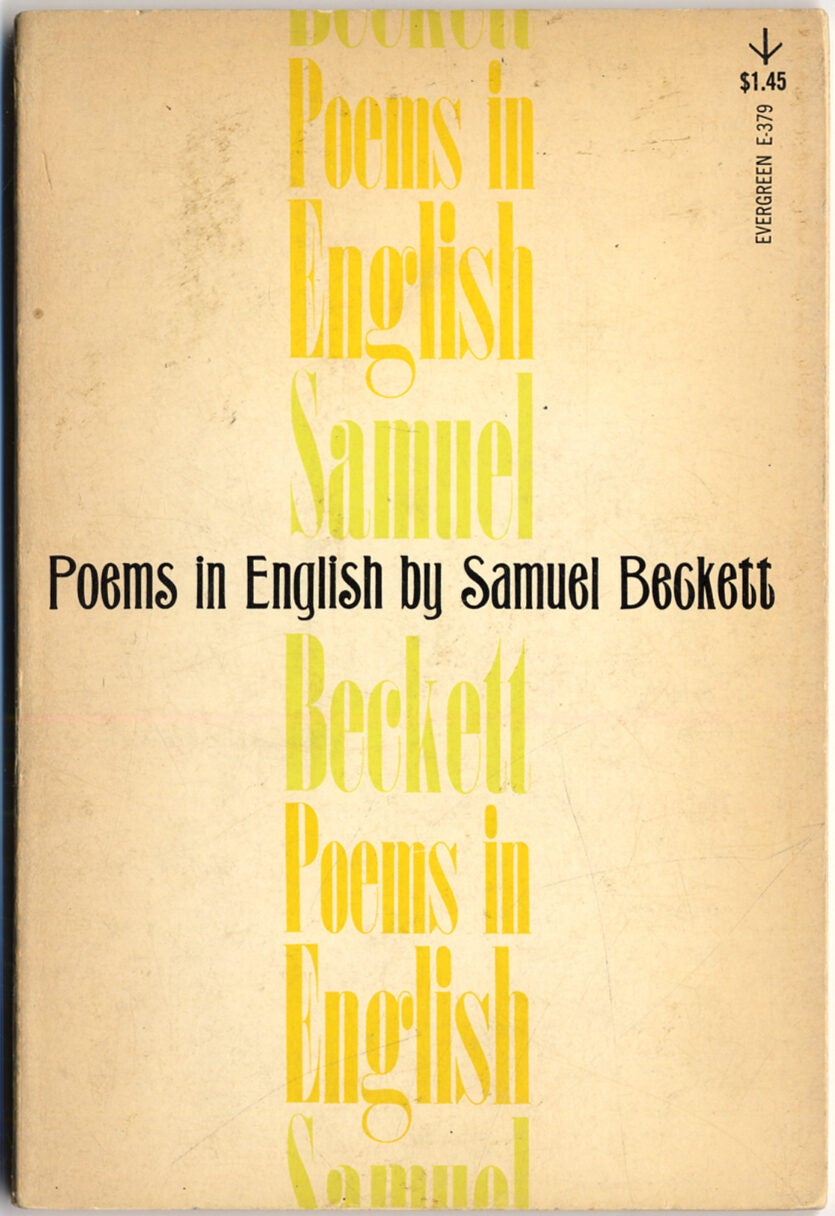 Poems In English by Samuel Beckett