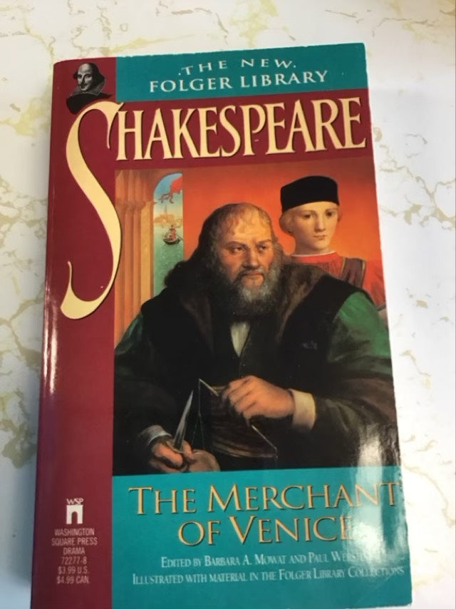The Merchant of Venice by William Shakespeare