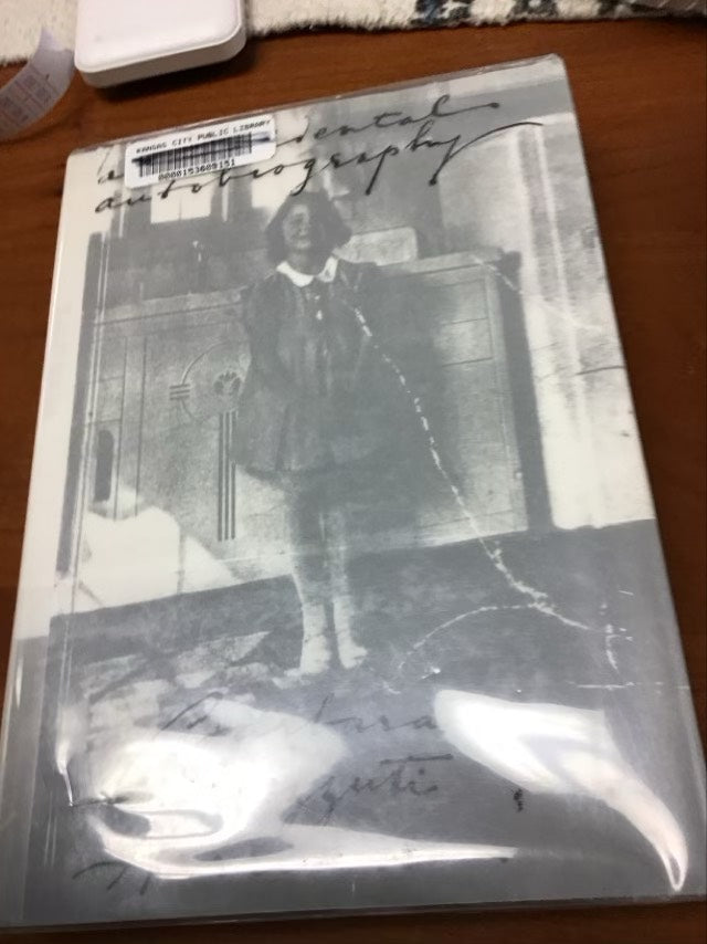 An Accidental Autobiography by Barbara Grizzuti Harrison * Ex Library Book