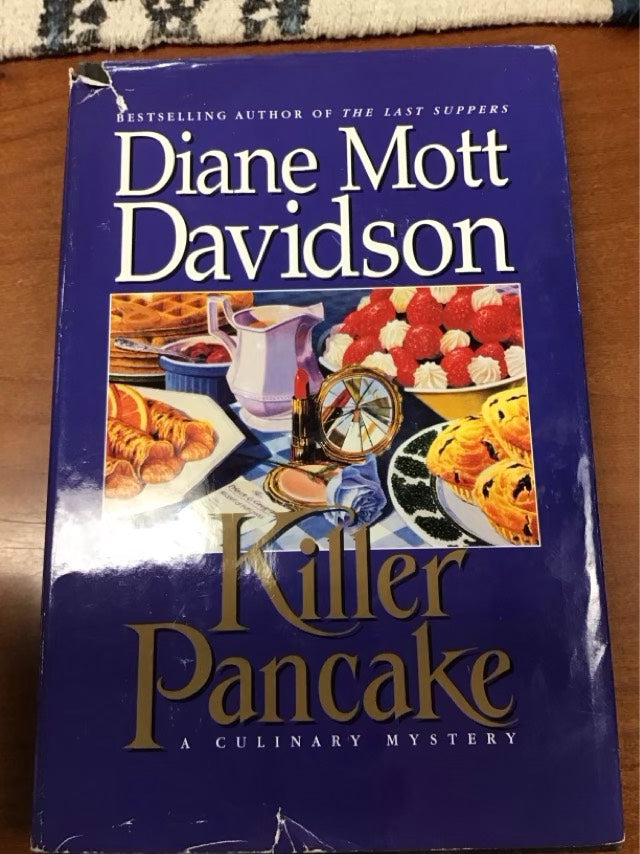 Killer Pancake by Diane Mott Davidson
