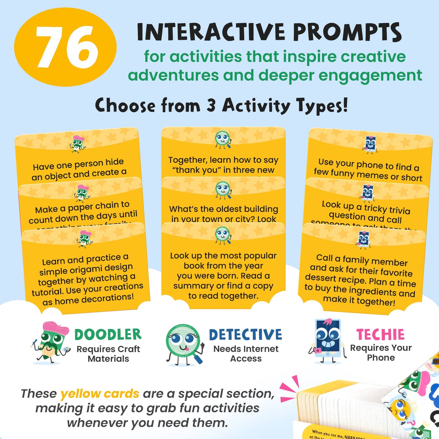 FUNversation Cards for Kids