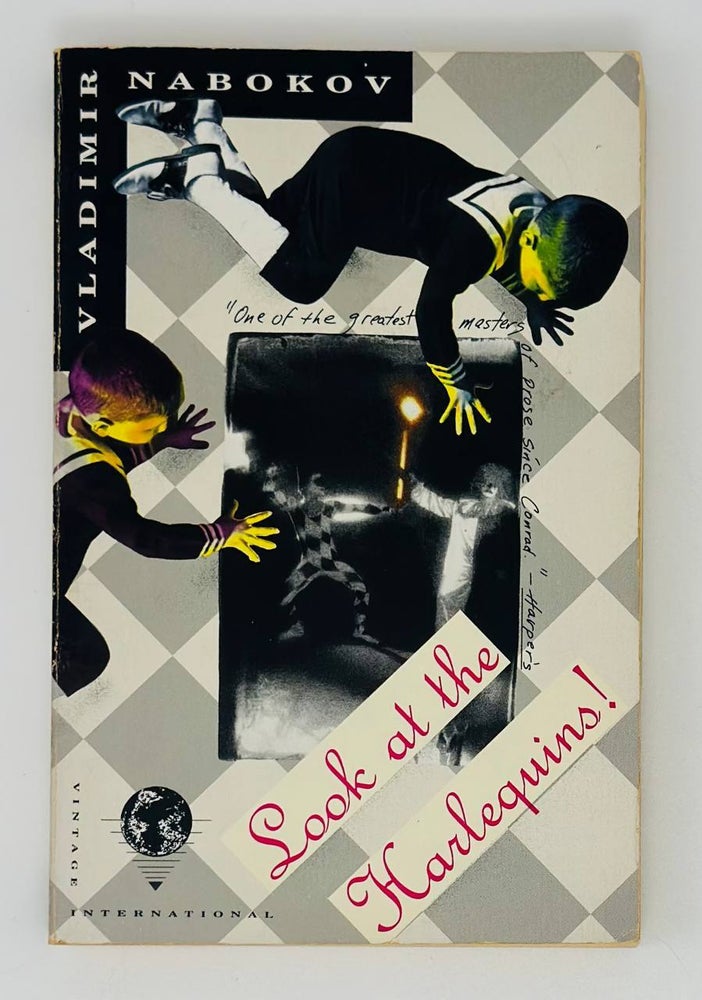 Look at the Harlequins! by Vladimir Nabokov