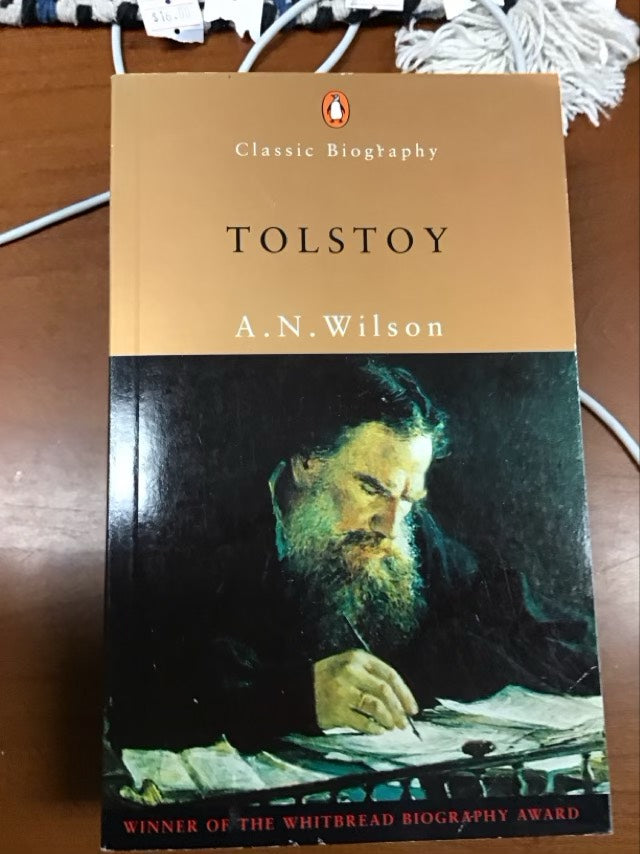 Tolstoy (Penguin Classics) by A. N. Wilson