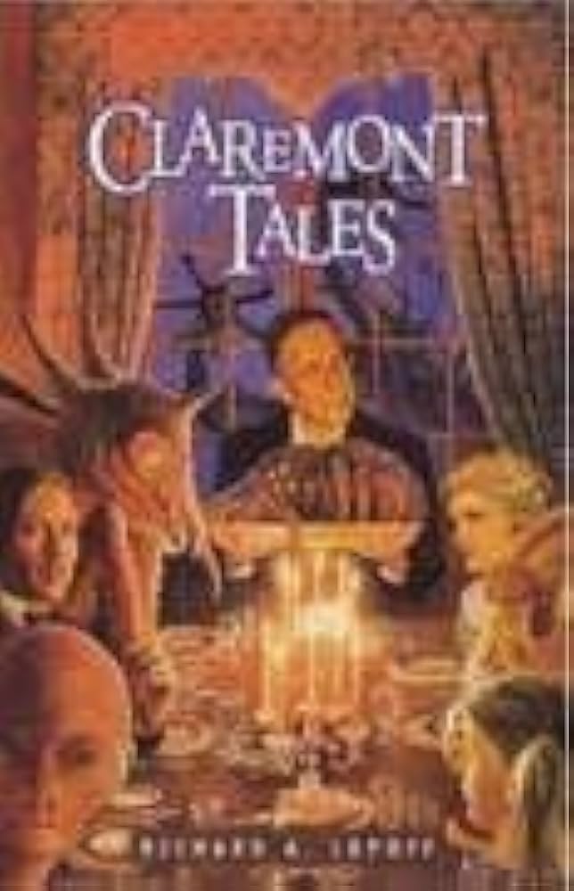 Claremont Tales by Richard A. Lupoff * ex-Library Book*