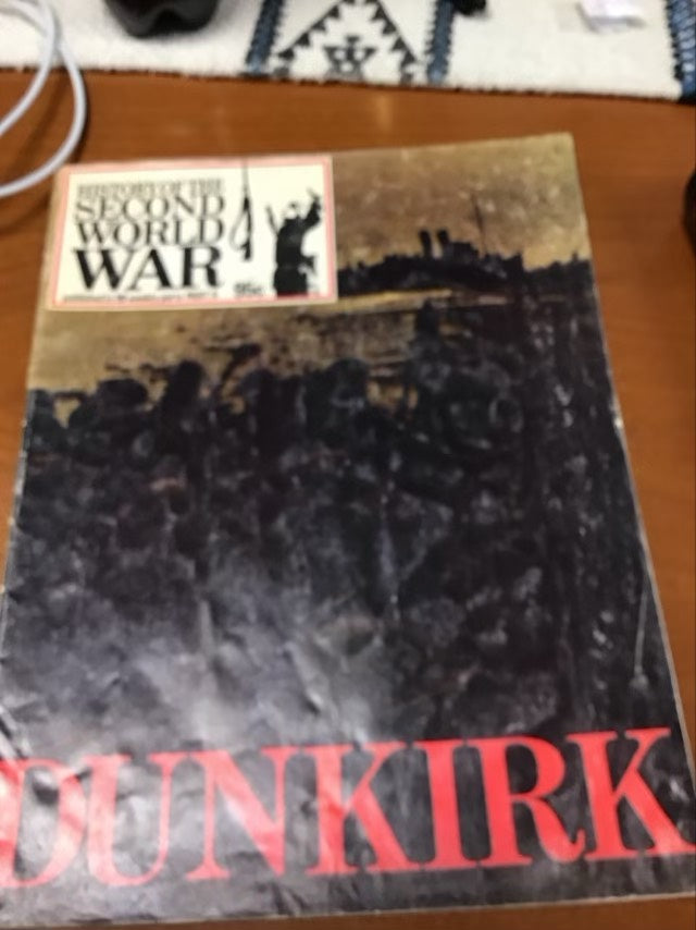 History Of The Second World War Dunkirk