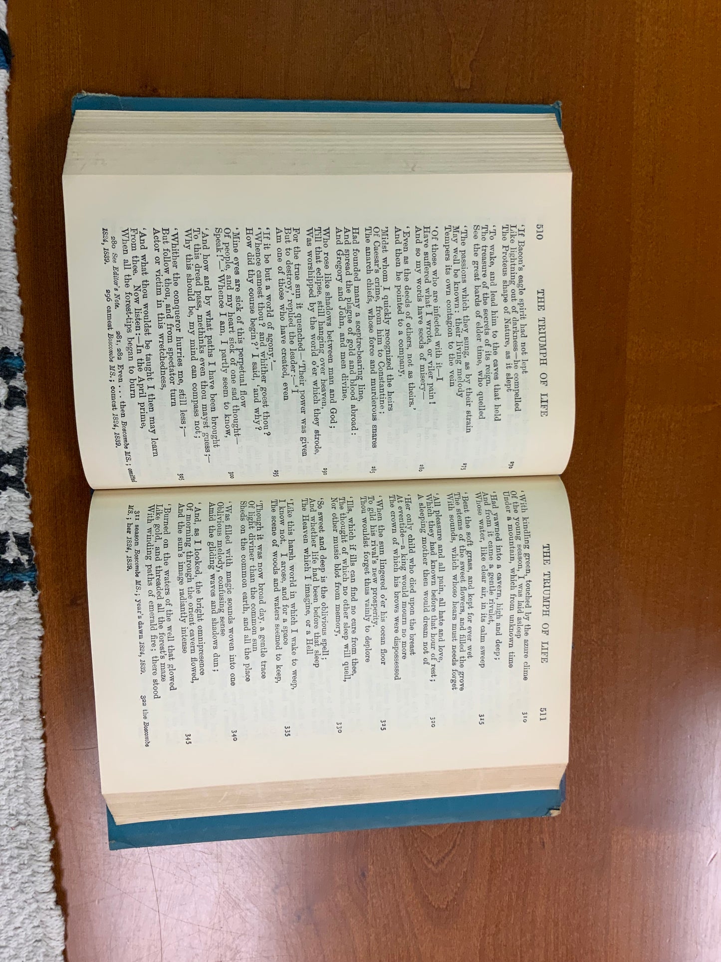 The Poetical Works of Percy Bysshe Shelley |