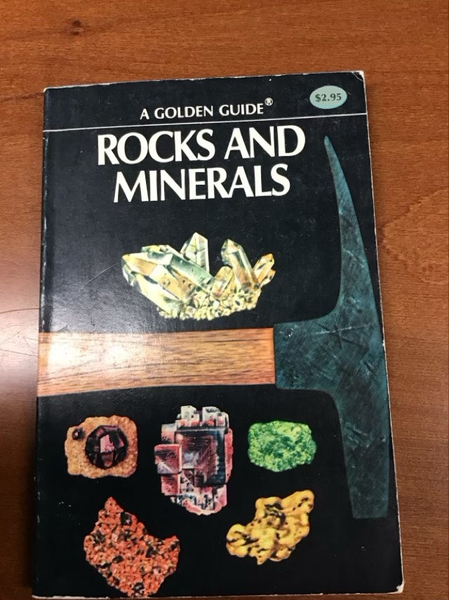 A Golden Guide Rocks and Minerals