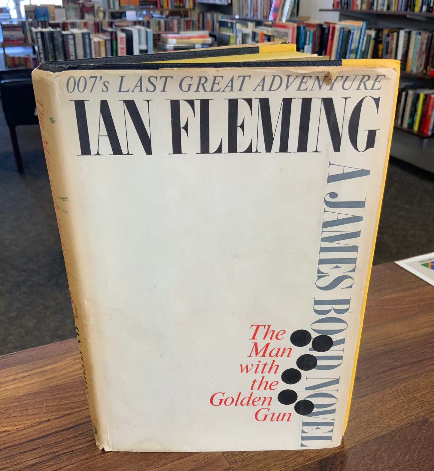 The Man With the Golden Gun by Ian Fleming - FIRST EDITION