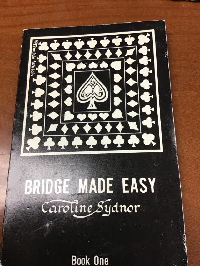 Bridge Made Easy Book 1 by Caroline Sydnor