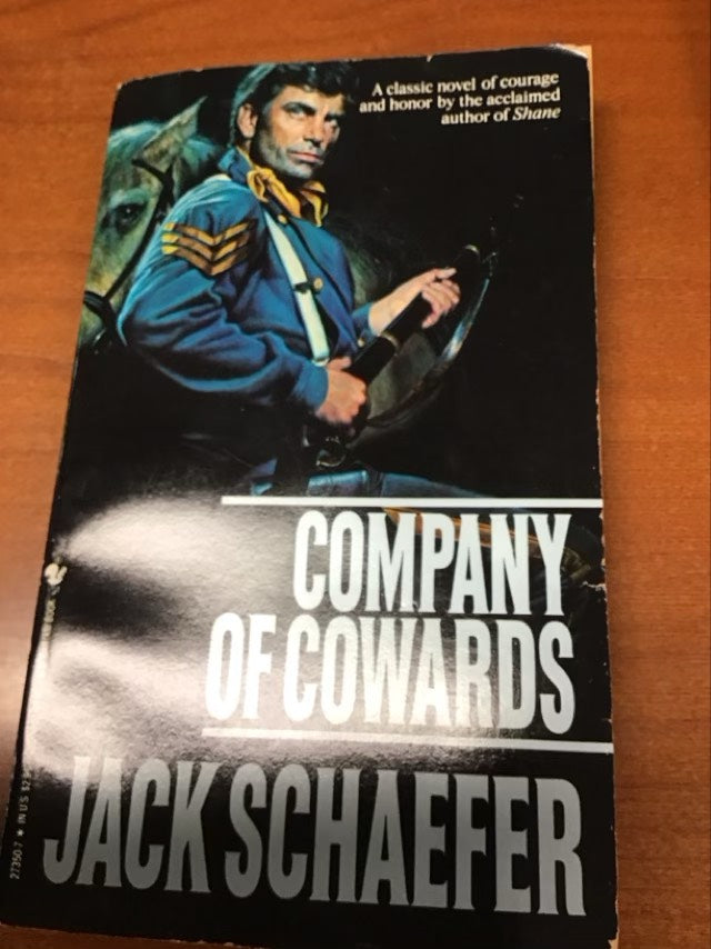 Company of Cowards by Jack Schaefer