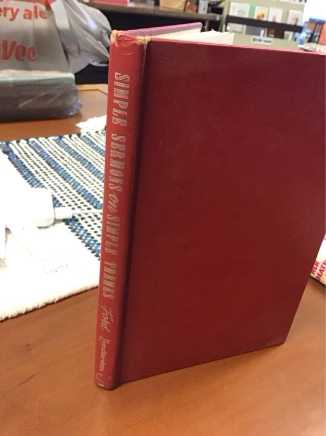 Simple Sermons on Simple Themes by William Herschel Ford