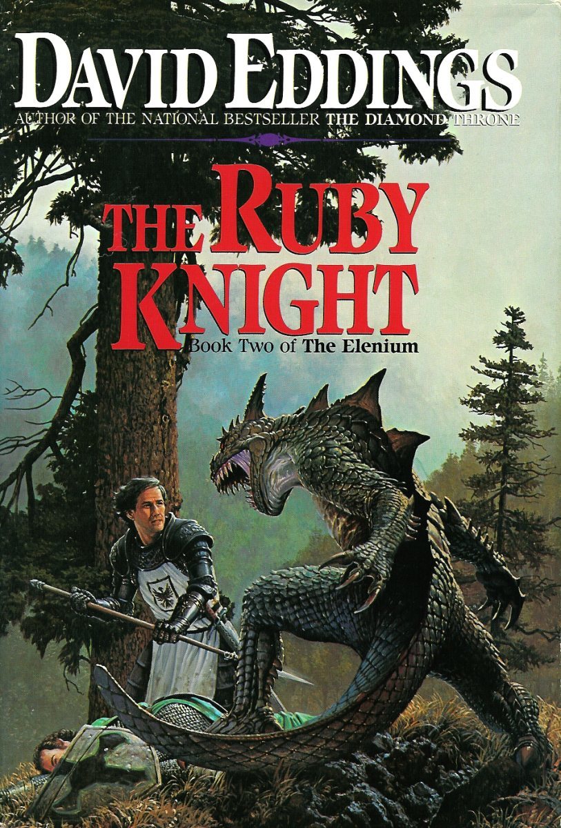 The Ruby Knight (Book Two of The Elenium) by David Eddings