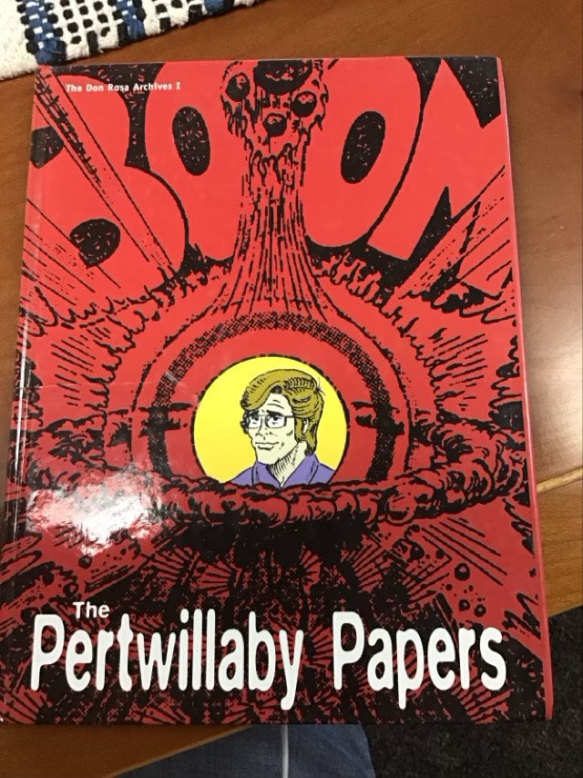 The Don Rosa Archives I: The Pertwillaby Papers