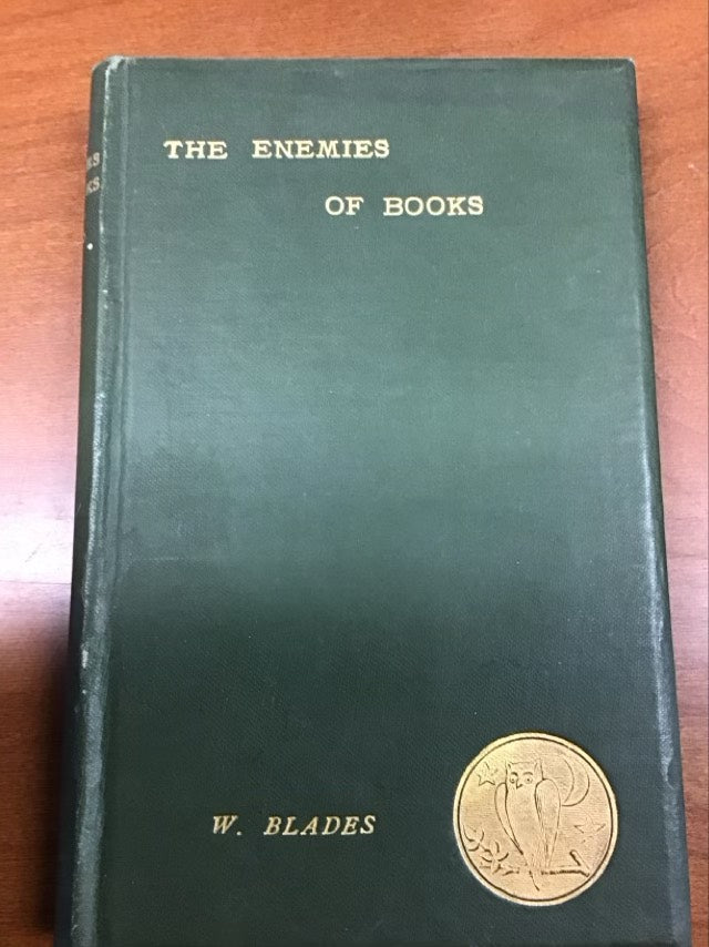 The Enemies of Books by William Blades