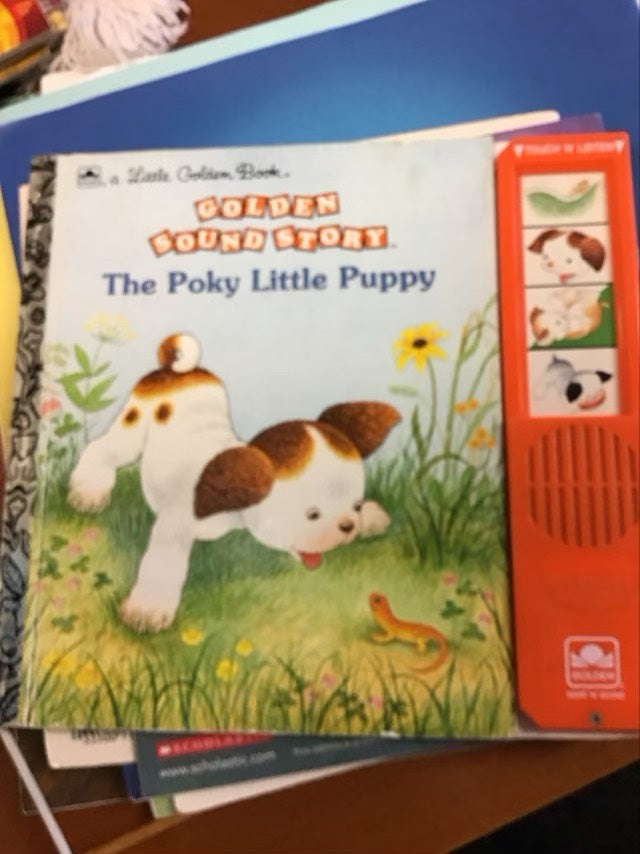 Poky Little Puppy (Little Golden Book) by Golden Books