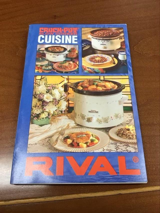 Rival Crock Pot Slow Cooker Cuisine