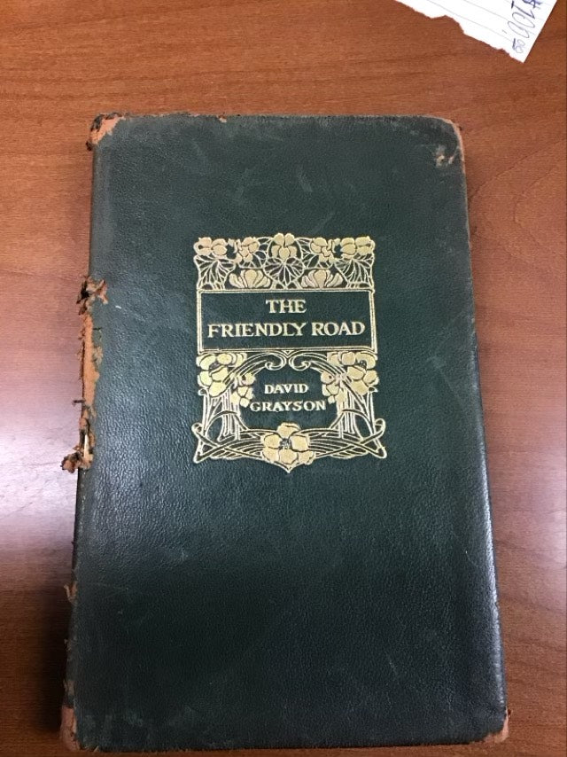 The Friendly Road by David Grayson