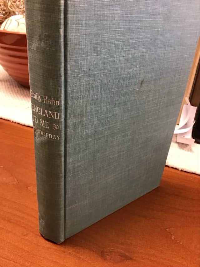 England To Me by Emily Hahn