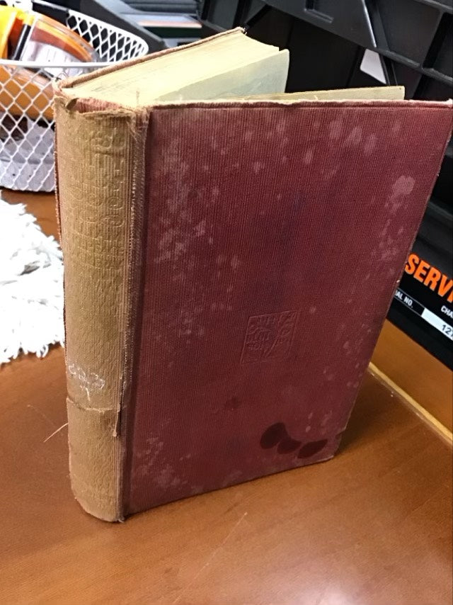 Vanity Fair by William Makepeace Thackeray * Spine Coming Apart