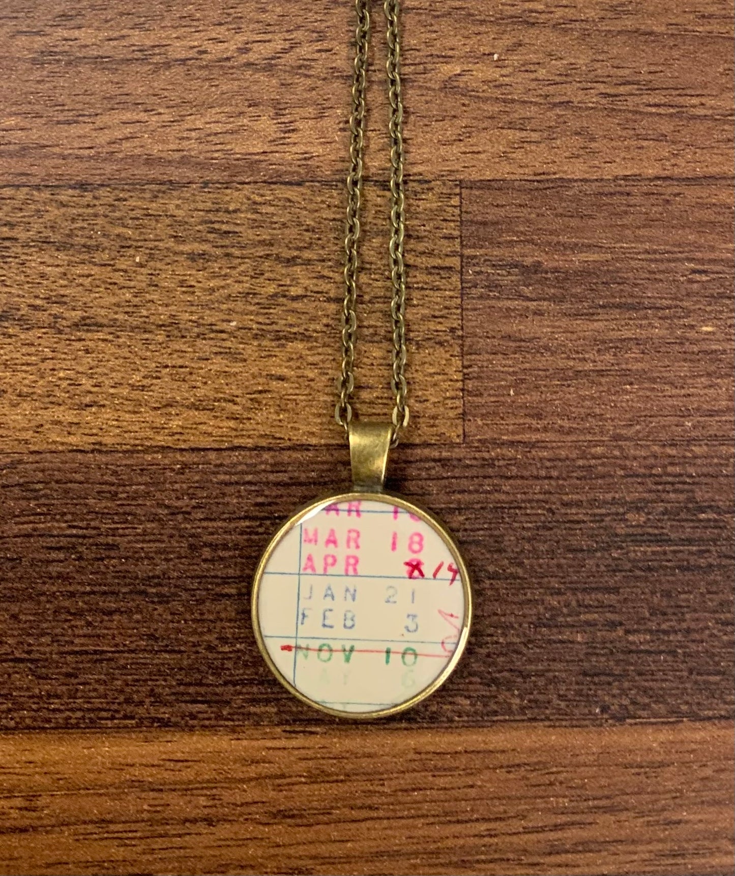 Book Lover Necklaces